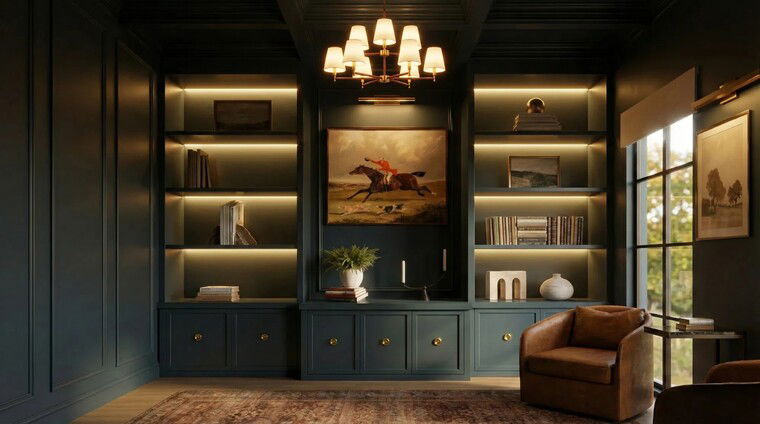 Online design Traditional Home Office by Ashley S. thumbnail