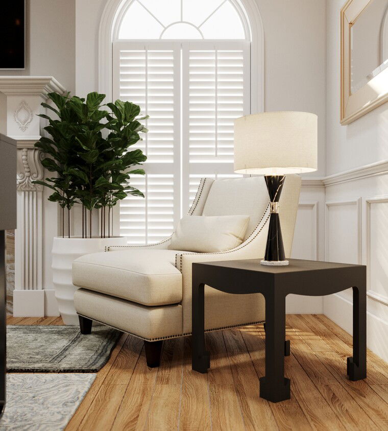 Online design Transitional Home Office by Aida A. thumbnail