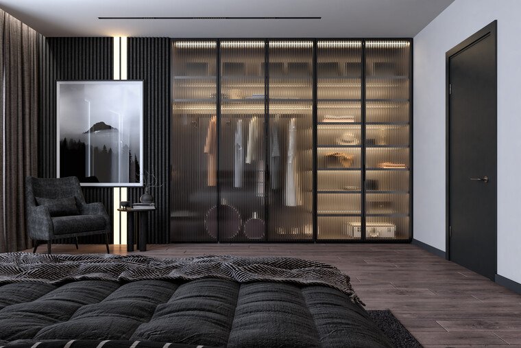 Online design Modern Bedroom by Petra P. thumbnail