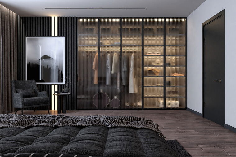 Diseño en línea Dormitorio Moderno por Petra P. miniatura