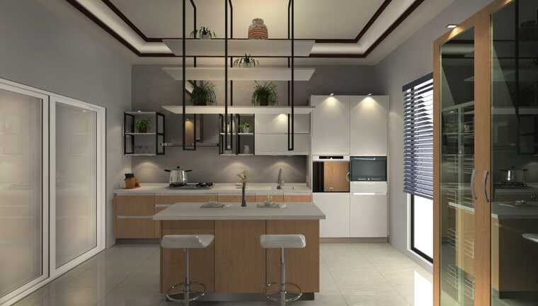 Online design Contemporary Kitchen by Sonaila Q. thumbnail