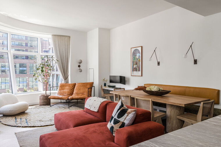 Online design Contemporary Combined Living/Dining by Jonathan K. thumbnail
