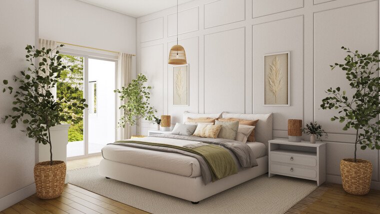 Online design Contemporary Bedroom by Sophia A. thumbnail
