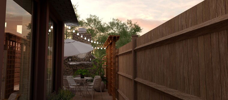 Online design Transitional Patio by Theresa W. thumbnail