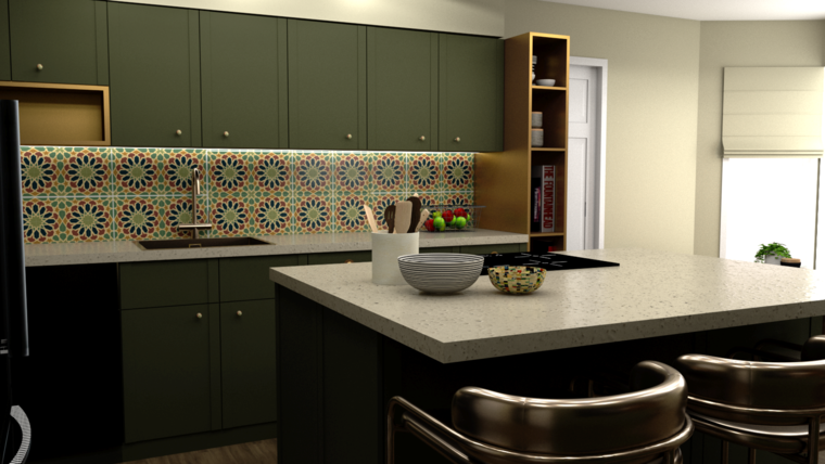 Online design Eclectic Kitchen by Eleni M. thumbnail