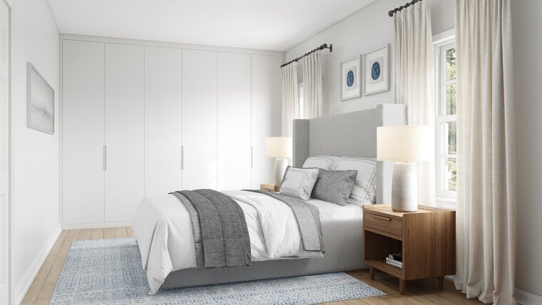 Online design Contemporary Bedroom by Nor Aina M. thumbnail