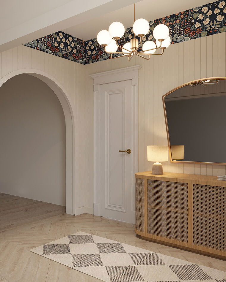 Online design Contemporary Hallway/Entry by Jessica Z. thumbnail
