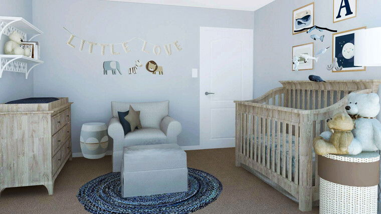 Online design Transitional Nursery by Selma A. thumbnail