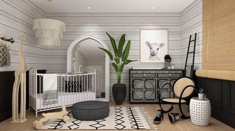 Online design Contemporary Kids Room by Erika F. thumbnail
