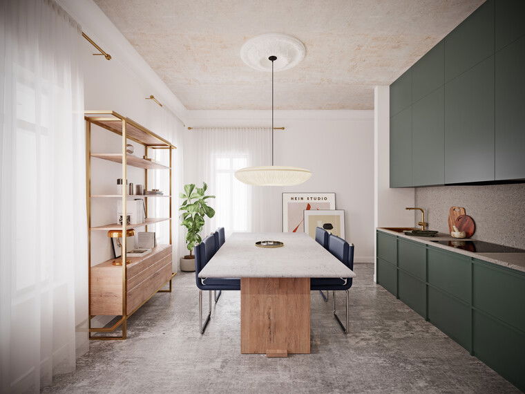 Online design Eclectic Kitchen by Wiktoria G. thumbnail