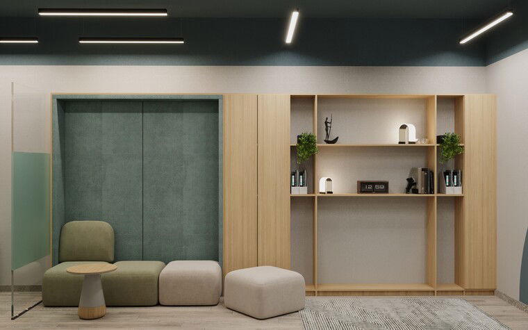 Online design Contemporary Business: 1 Space by Thoraya A. thumbnail