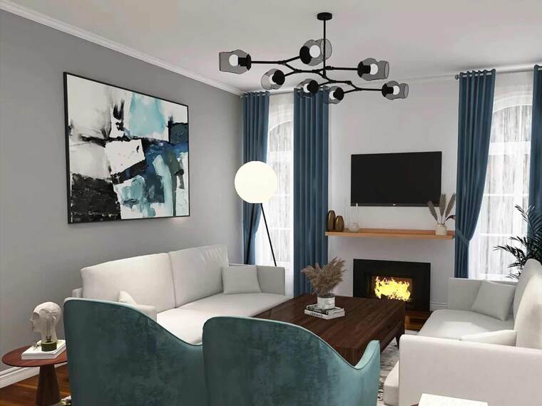 Online design Contemporary Bedroom by Nishtha S. thumbnail