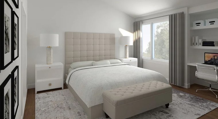 Online design Contemporary Bedroom by Jessica S. thumbnail