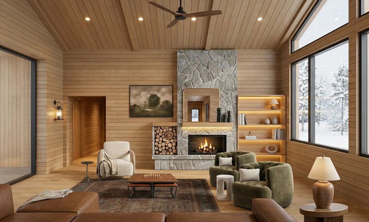 Online design Transitional Living Room by Ashley S. thumbnail