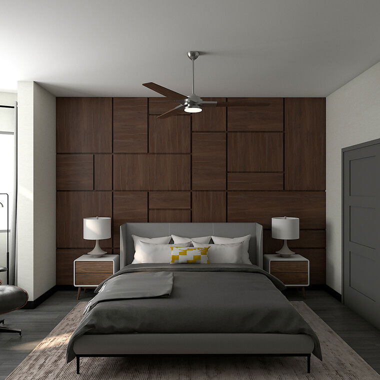 Online design Transitional Bedroom by Jessica S. thumbnail