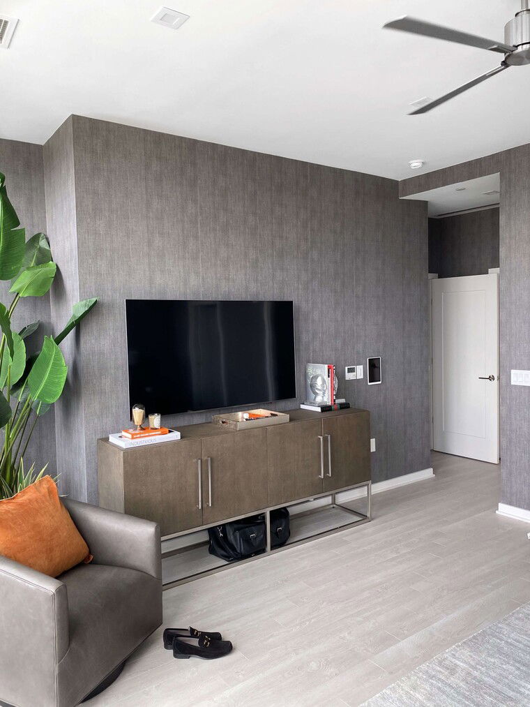 Online design Modern Bedroom by Valerie D. thumbnail