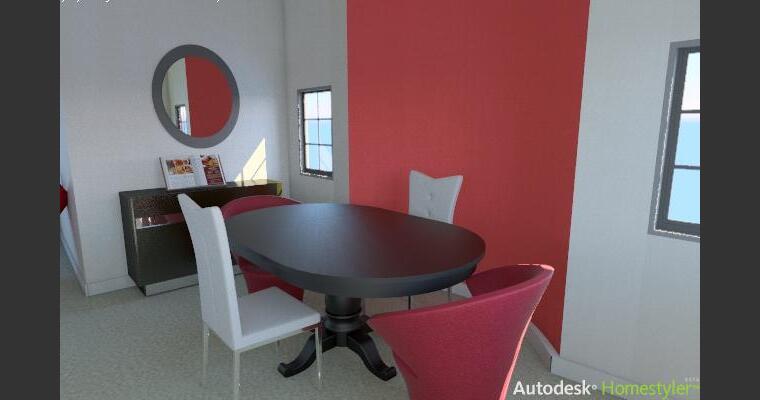 Online design Contemporary Dining Room by Zina O. thumbnail