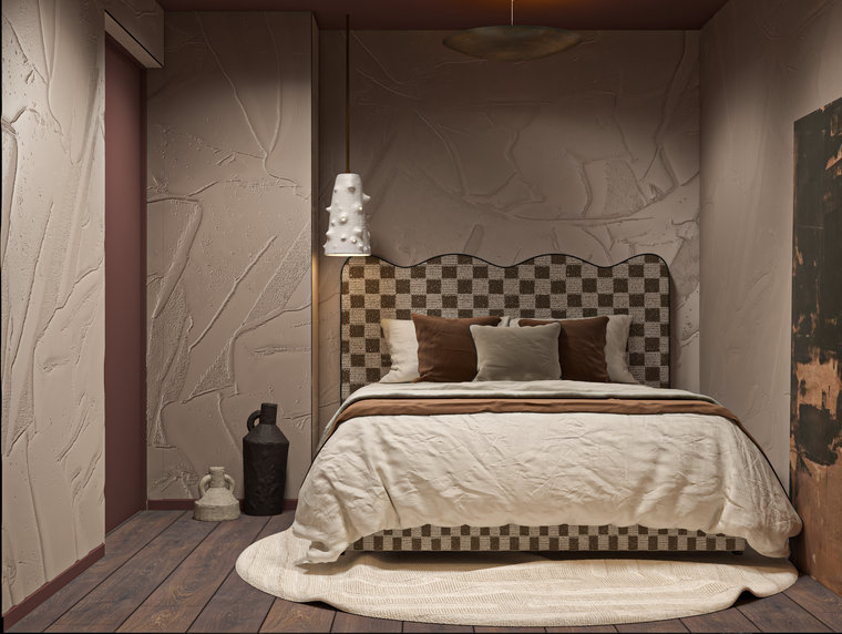 Online design Eclectic Bedroom by Sahar M. thumbnail
