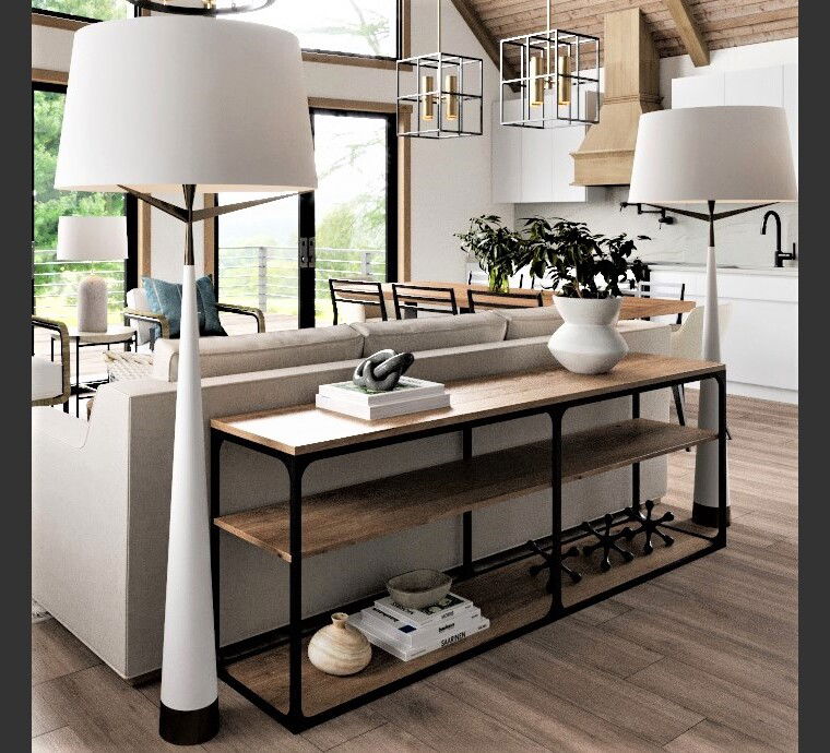 Online design Transitional Living Room by Berkeley H. thumbnail
