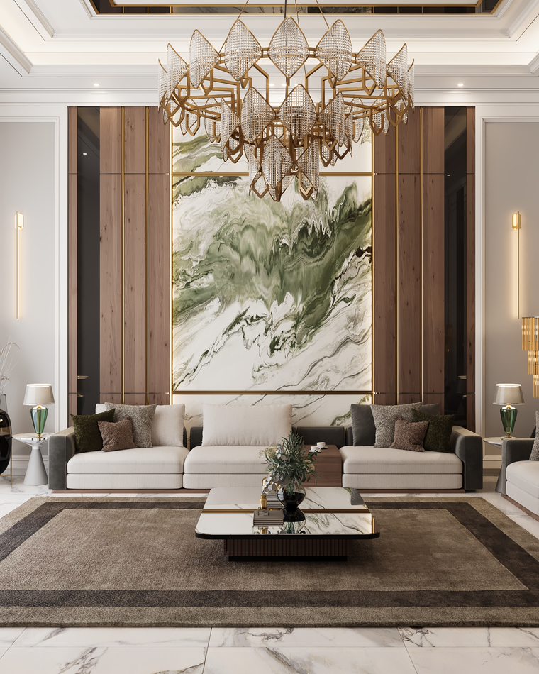 Online design Glamorous Living Room by Tara M. thumbnail