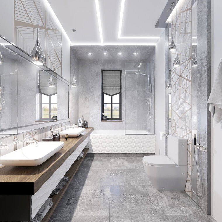 Diseño en línea Glamuroso de Baño por Anahit M. miniatura