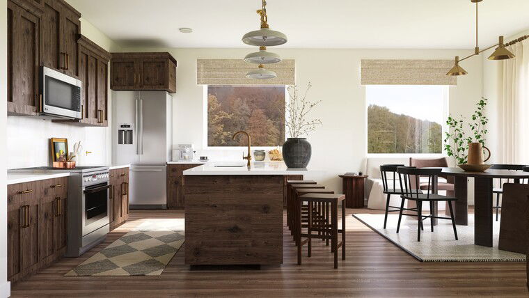 Online design Transitional Kitchen by Astrid I. thumbnail
