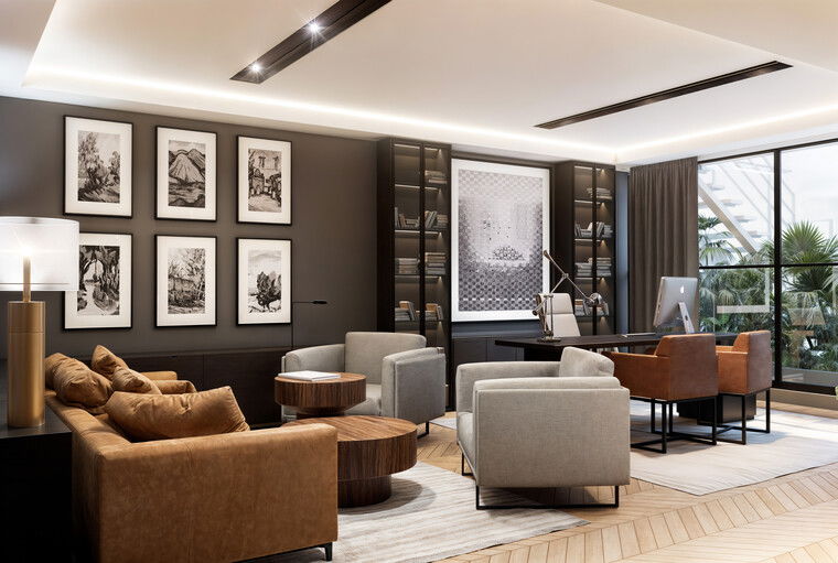 Online design Modern Business/Office by Camila M. thumbnail