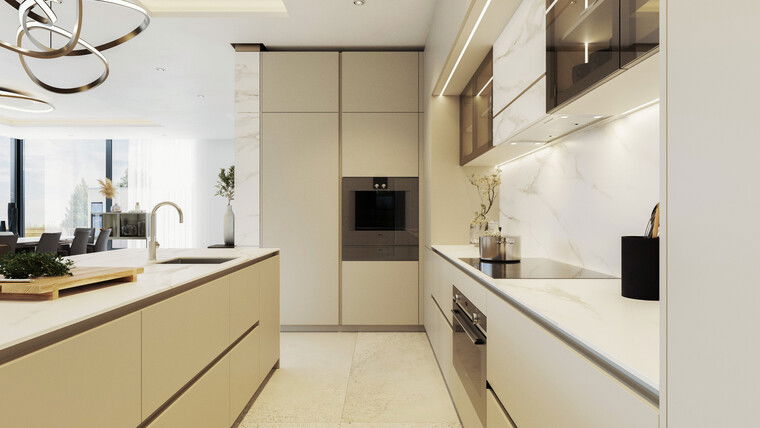 Diseño en línea Cocina moderna por Sharné L. miniatura