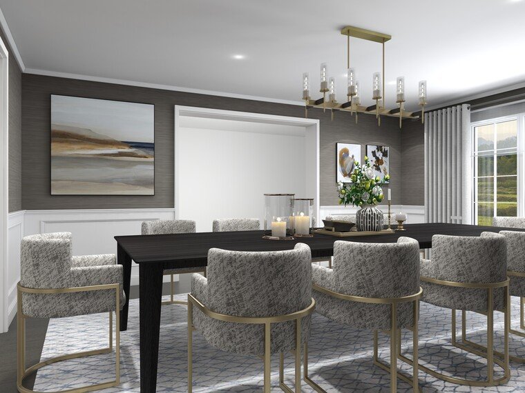 Online design Contemporary Dining Room by Kamila A. thumbnail
