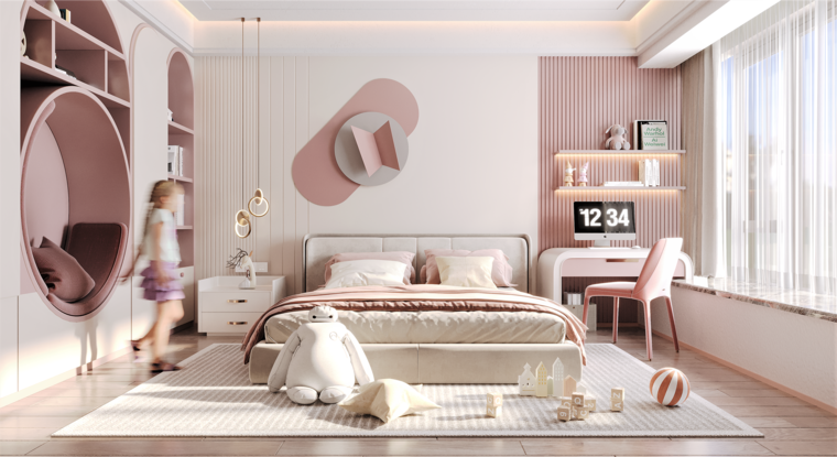 Online design Modern Kids Room by Alice H. thumbnail