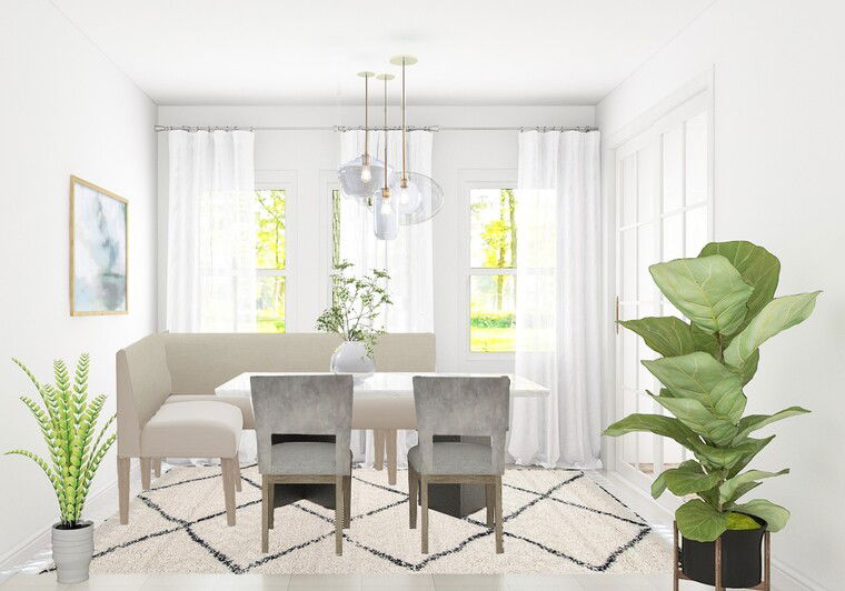 Online design Contemporary Dining Room by Stephanie M. thumbnail