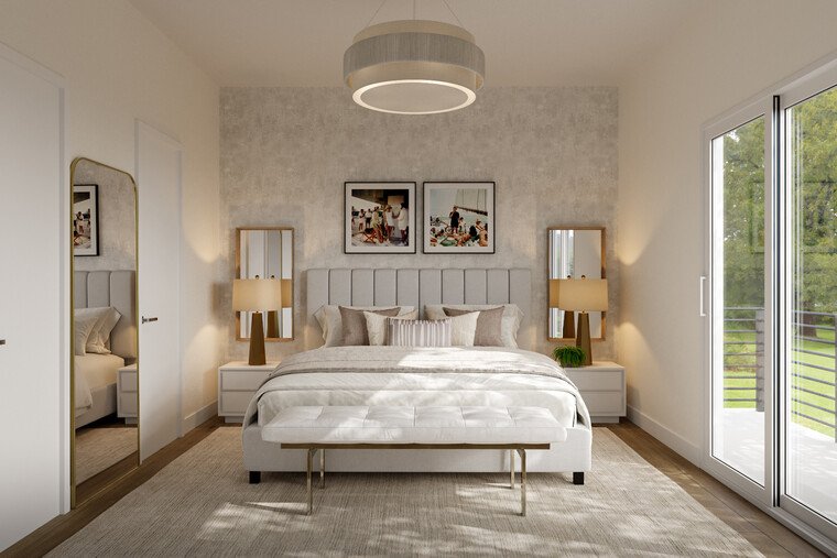Online design Modern Bedroom by Ibrahim H. thumbnail