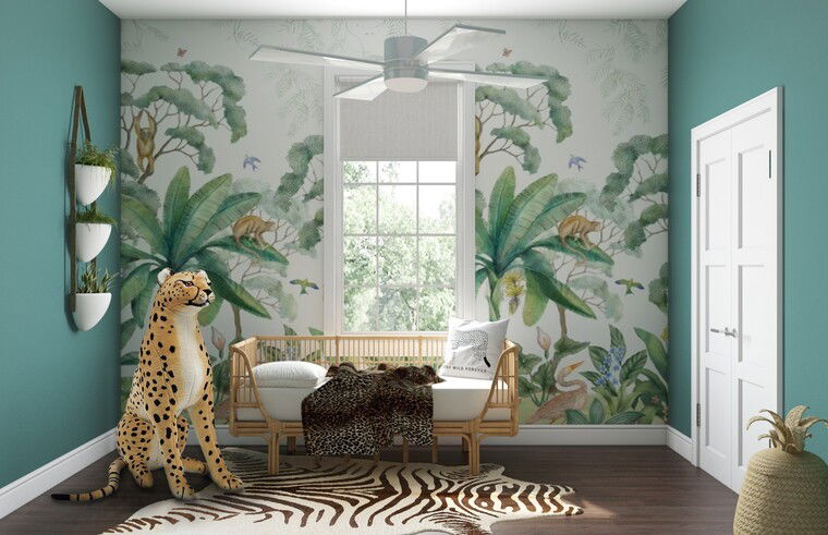 Online design Eclectic Nursery by Sierra G. thumbnail