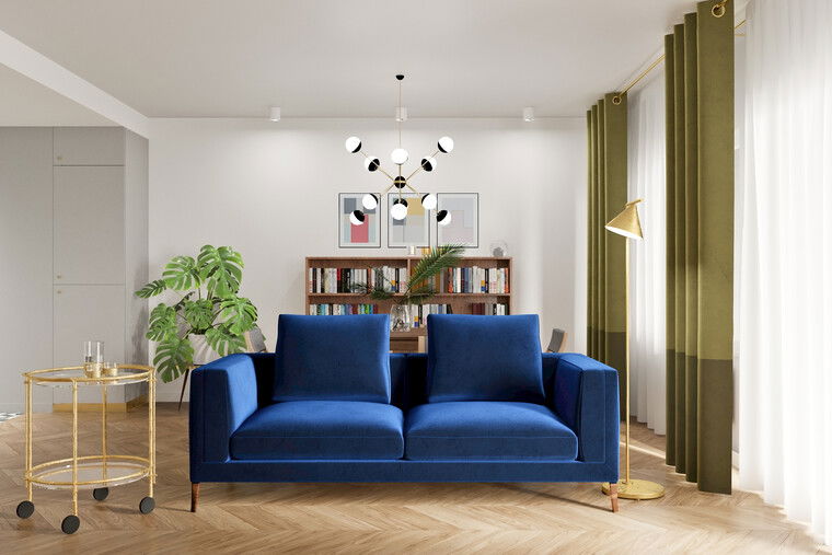 Online design Eclectic Living Room by Wiktoria G. thumbnail