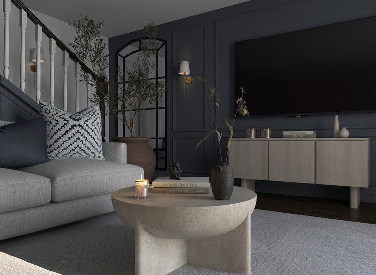 Online design Transitional Living Room by Nathalie I. thumbnail