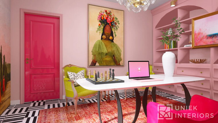 Online design Eclectic Home Office by Sierra G. thumbnail
