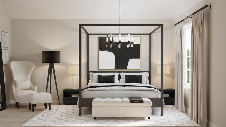 Online design Contemporary Bedroom by Erika F. thumbnail