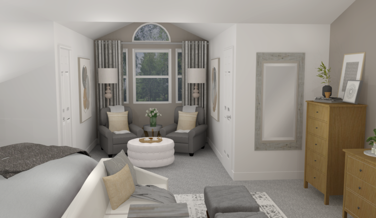 Online design Transitional Bedroom by Amber K. thumbnail