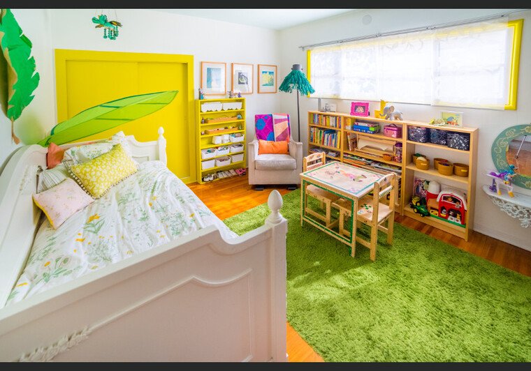 Online design Eclectic Kids Room by Heather P. thumbnail