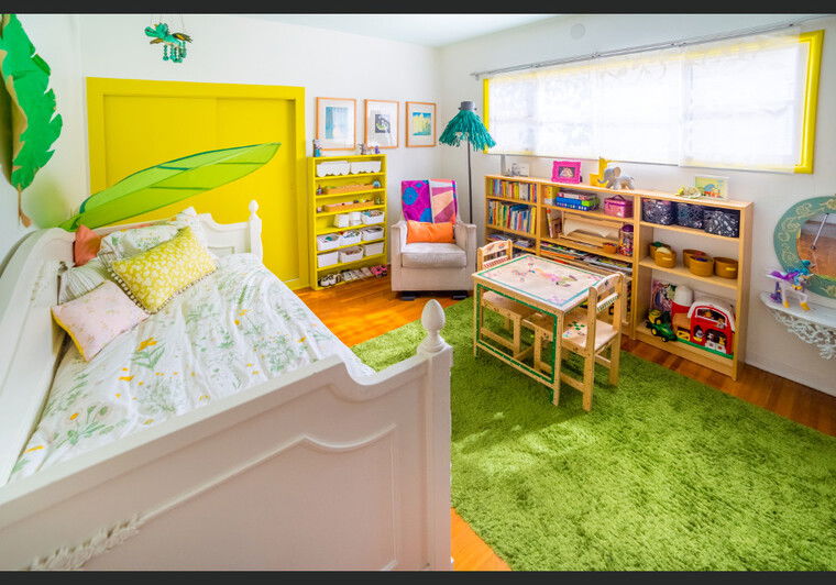 Diseño en línea de Habitación Infantil Ecléctica por Heather P. miniatura