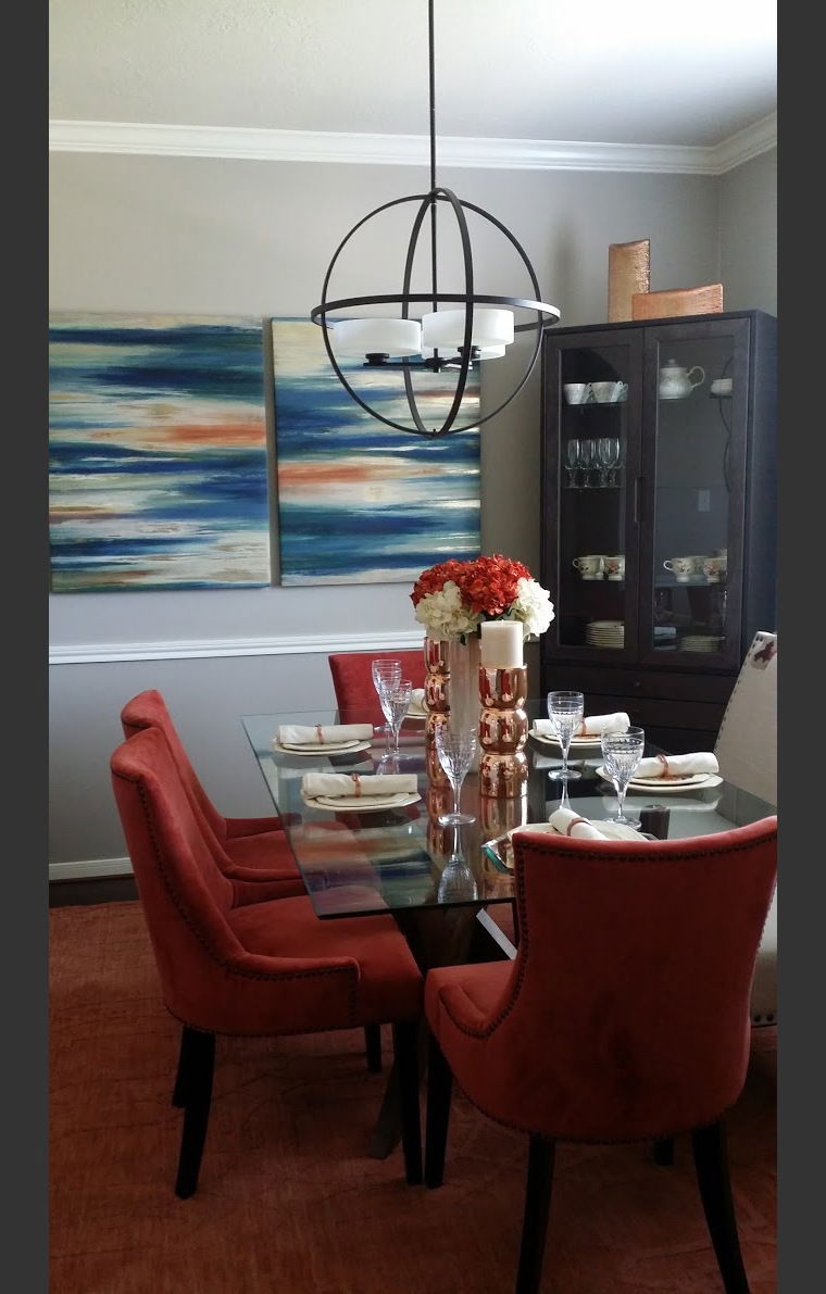Online design Contemporary Dining Room by Amandela A. thumbnail