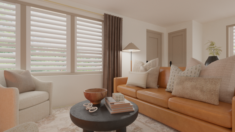 Online design Transitional Living Room by Kayla T. thumbnail