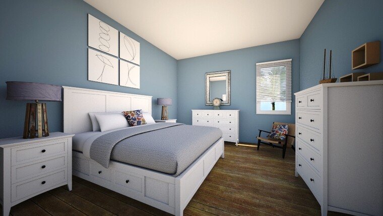 Online design Transitional Bedroom by Daisy A. thumbnail
