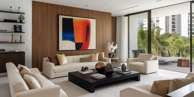 Online design Contemporary Living Room by Luca D. thumbnail