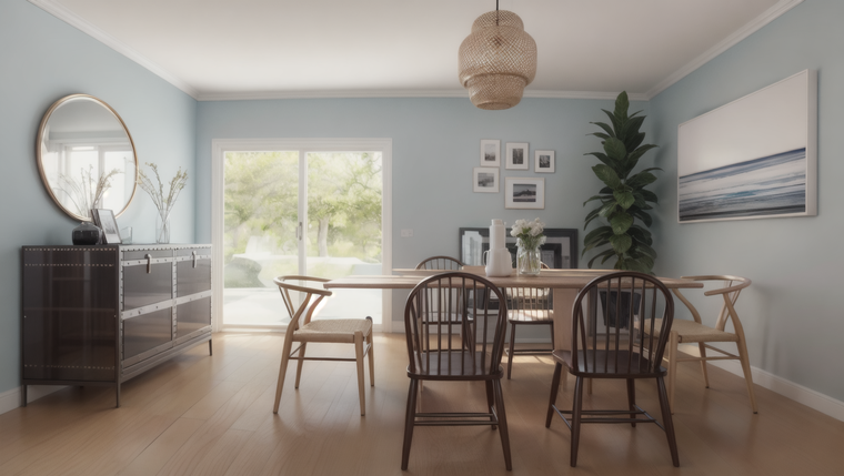 Online design Beach Dining Room by Carine C. thumbnail