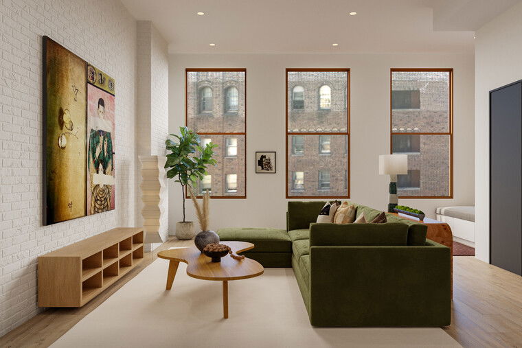 Online design Contemporary Combined Living/Dining by Casey H. thumbnail