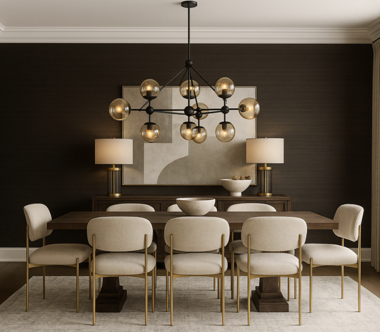 Online design Contemporary Dining Room by Stacy D. thumbnail