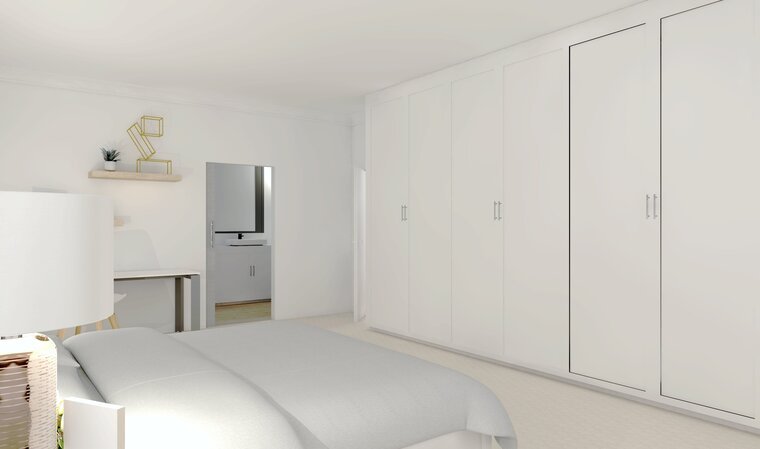 Online design Contemporary Bedroom by Zena A. thumbnail