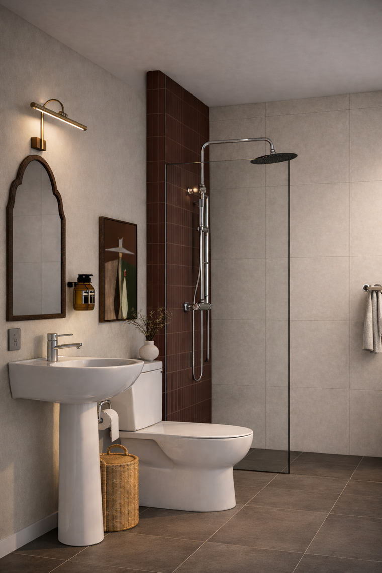 Online design Traditional Bathroom by Ega S. thumbnail