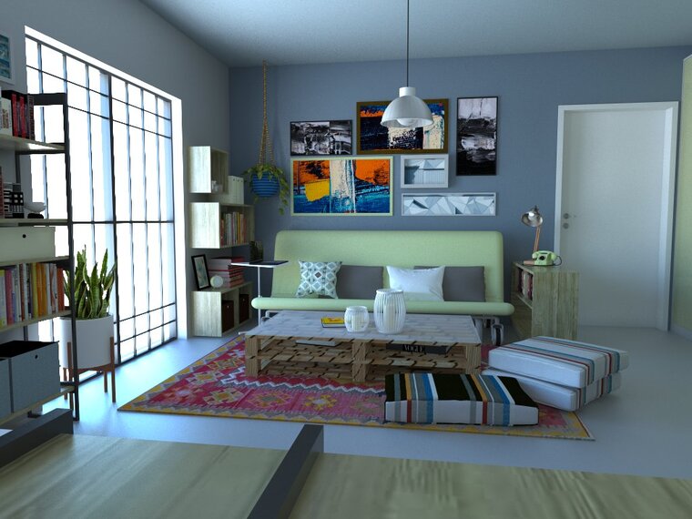 Diseño en línea Ecléctico Estudio por Eleni M. miniatura